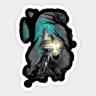 Vivi Ornitier Black Mage FF9 Sticker